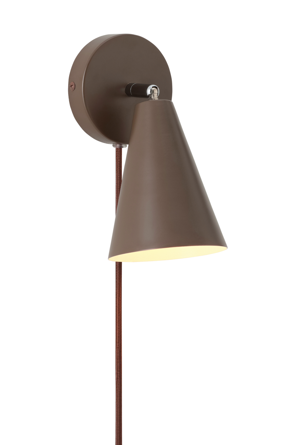 Ellos Home Vägglampa Viggo, brun från Ellos Home, bild 2