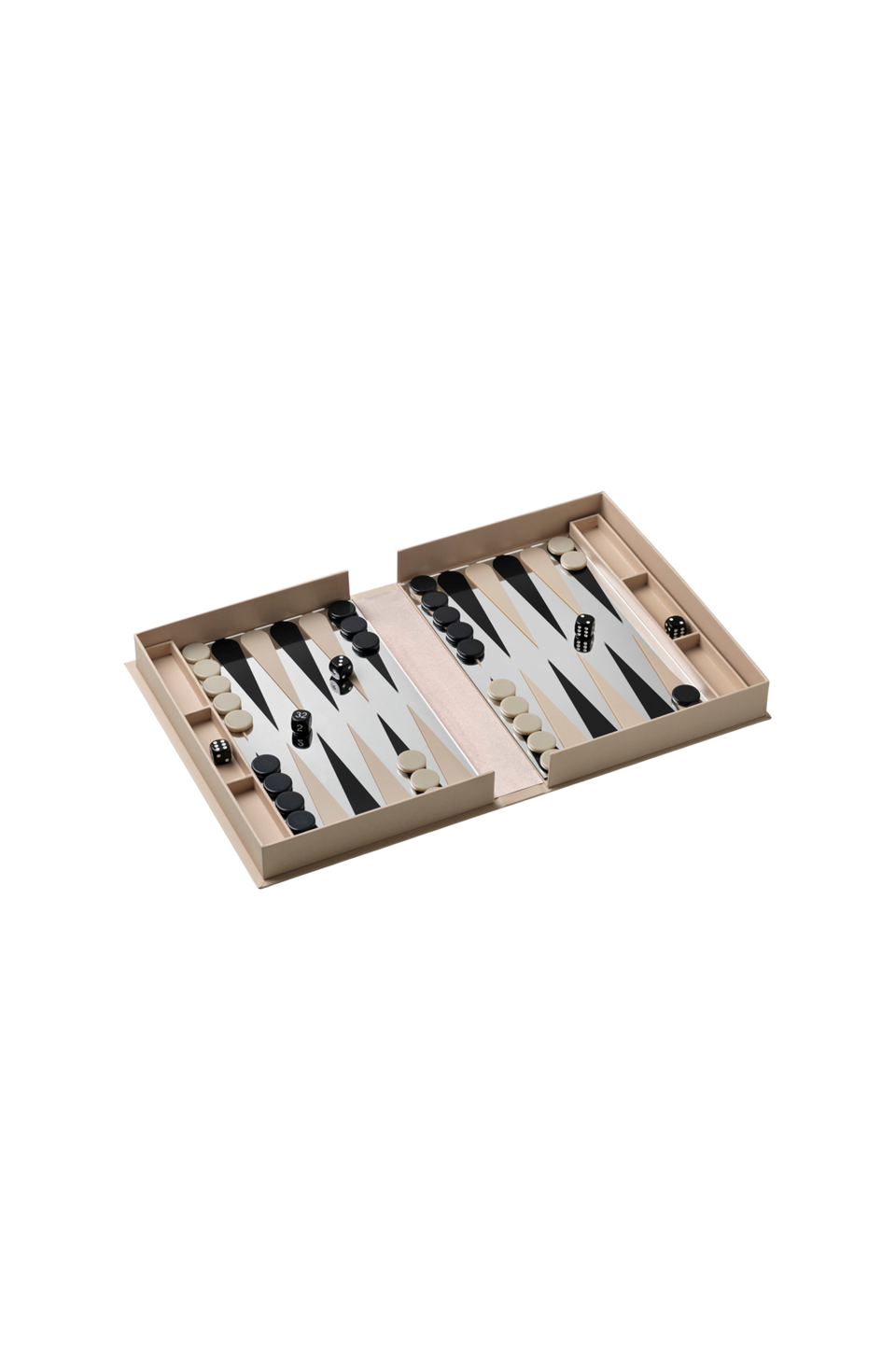 PRINTWORKS Classic Art Of Backgammon Spegel, beige från PRINTWORKS, bild 2