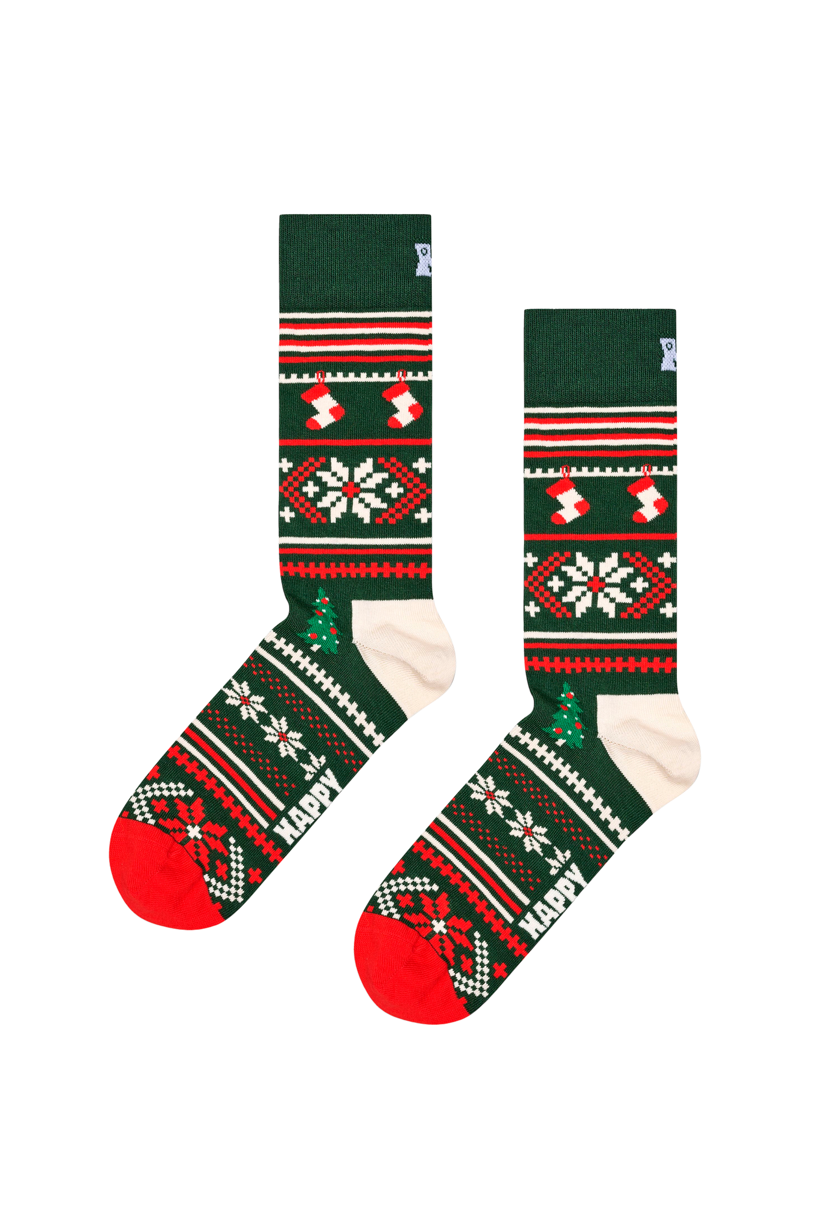 Strumpor Knit And Bow Socks Gift Set 2-pack