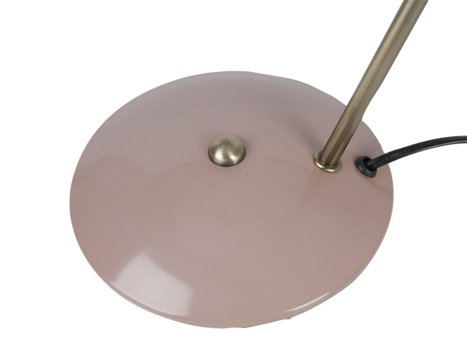 Leitmotiv Bordslampa Hood, rosa från Leitmotiv, bild 2