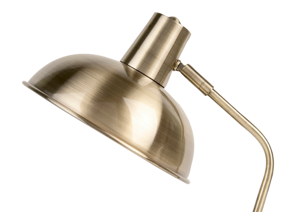 Leitmotiv Bordslampa Hood, guld från Leitmotiv, bild 2