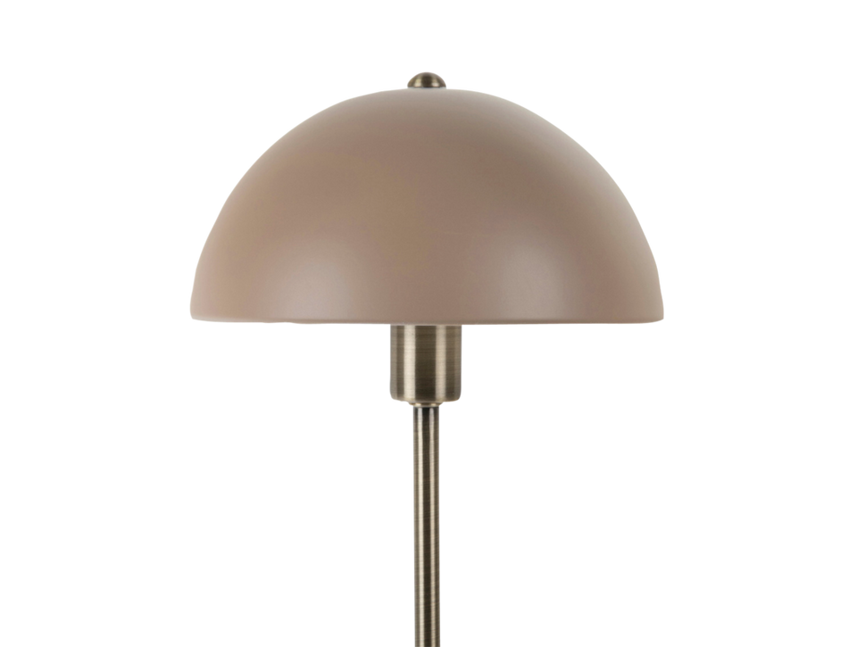 Leitmotiv Bordslampa Bonnet, brun från Leitmotiv, bild 2