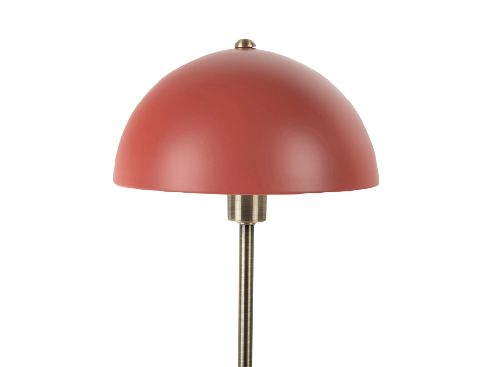 Leitmotiv Bordslampa Bonnet, röd från Leitmotiv, bild 5