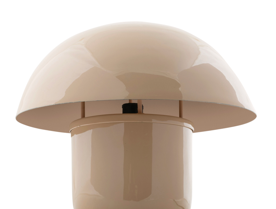 Leitmotiv Bordslampa Fat Mushroom, brun från Leitmotiv, bild 5