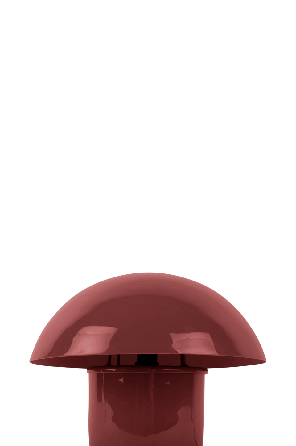 Leitmotiv Bordslampa Fat Mushroom, röd från Leitmotiv, bild 5