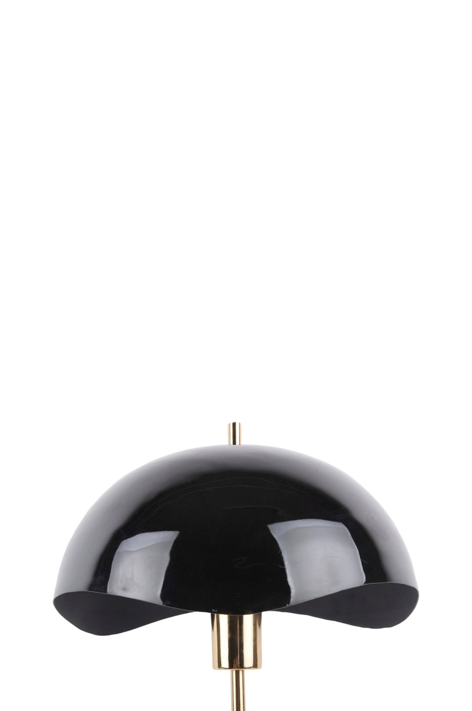 Leitmotiv Bordslampa Waved Dome, svart från Leitmotiv, bild 2