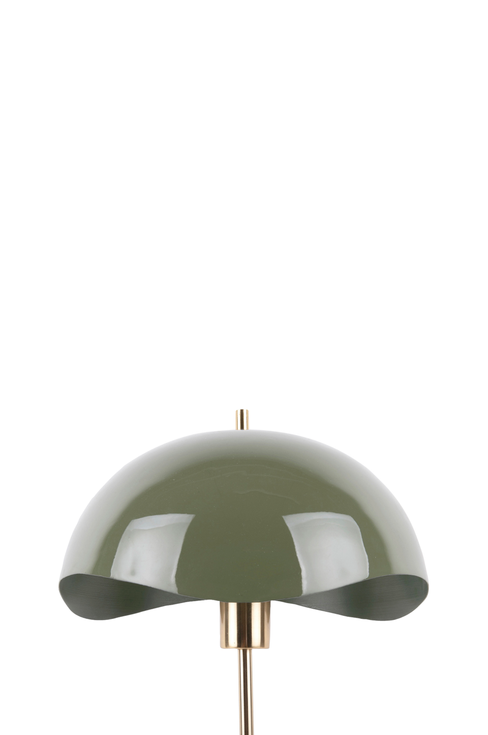 Leitmotiv Bordslampa Waved Dome, grön från Leitmotiv, bild 5