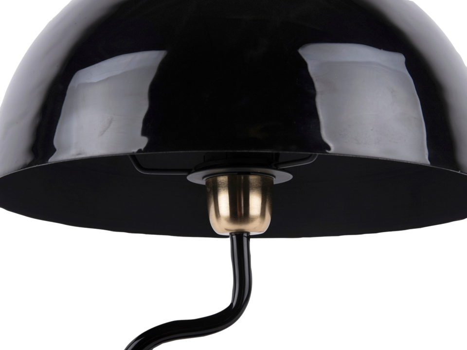 Leitmotiv Bordslampa Twist, svart från Leitmotiv, bild 2