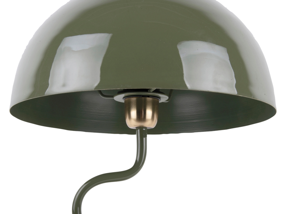 Leitmotiv Bordslampa Twist, grön från Leitmotiv, bild 5