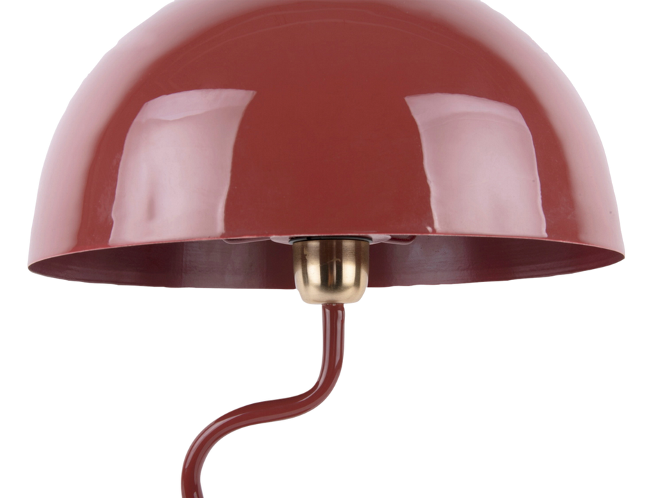 Leitmotiv Bordslampa Twist, röd från Leitmotiv, bild 5