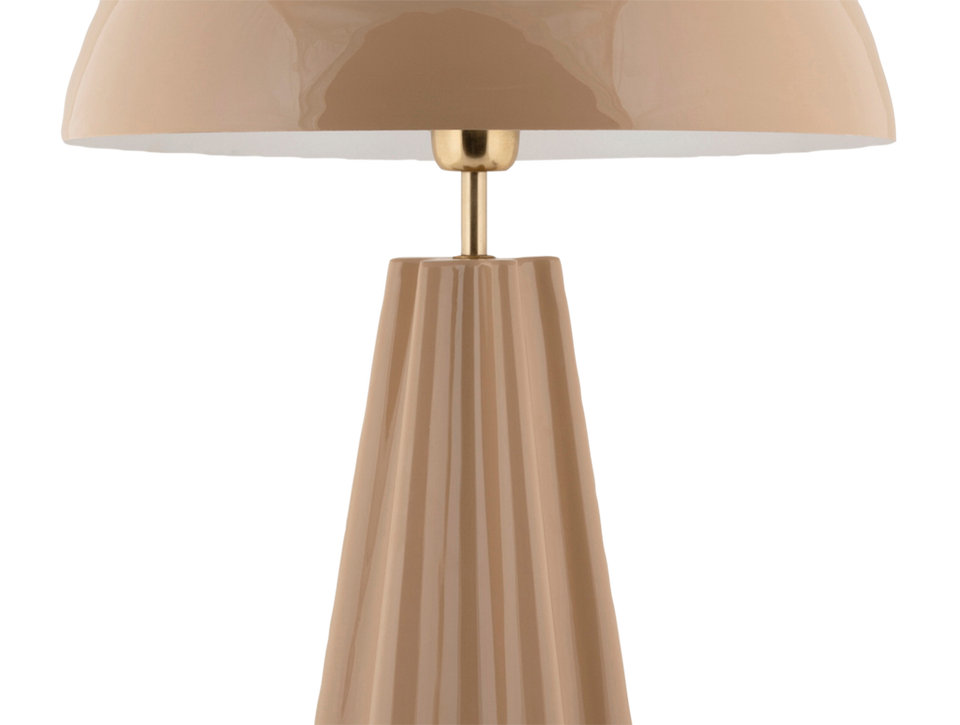 Leitmotiv Bordslampa Amplio Xl, brun från Leitmotiv, bild 5