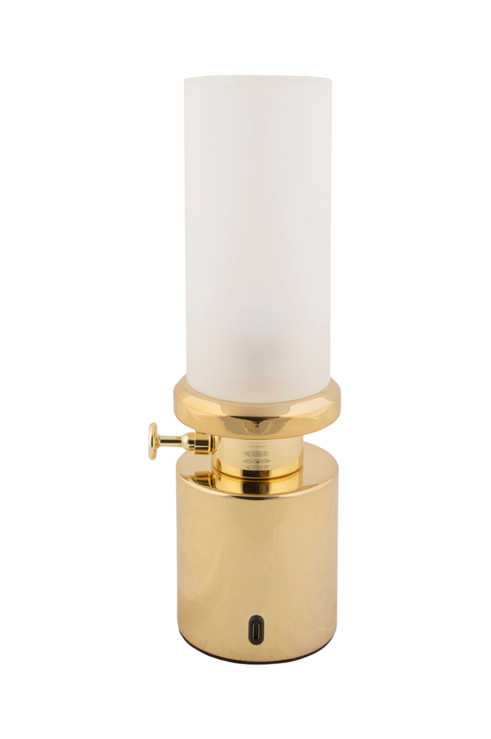 Leitmotiv Bordslampa Camp LED, guld från Leitmotiv, bild 2