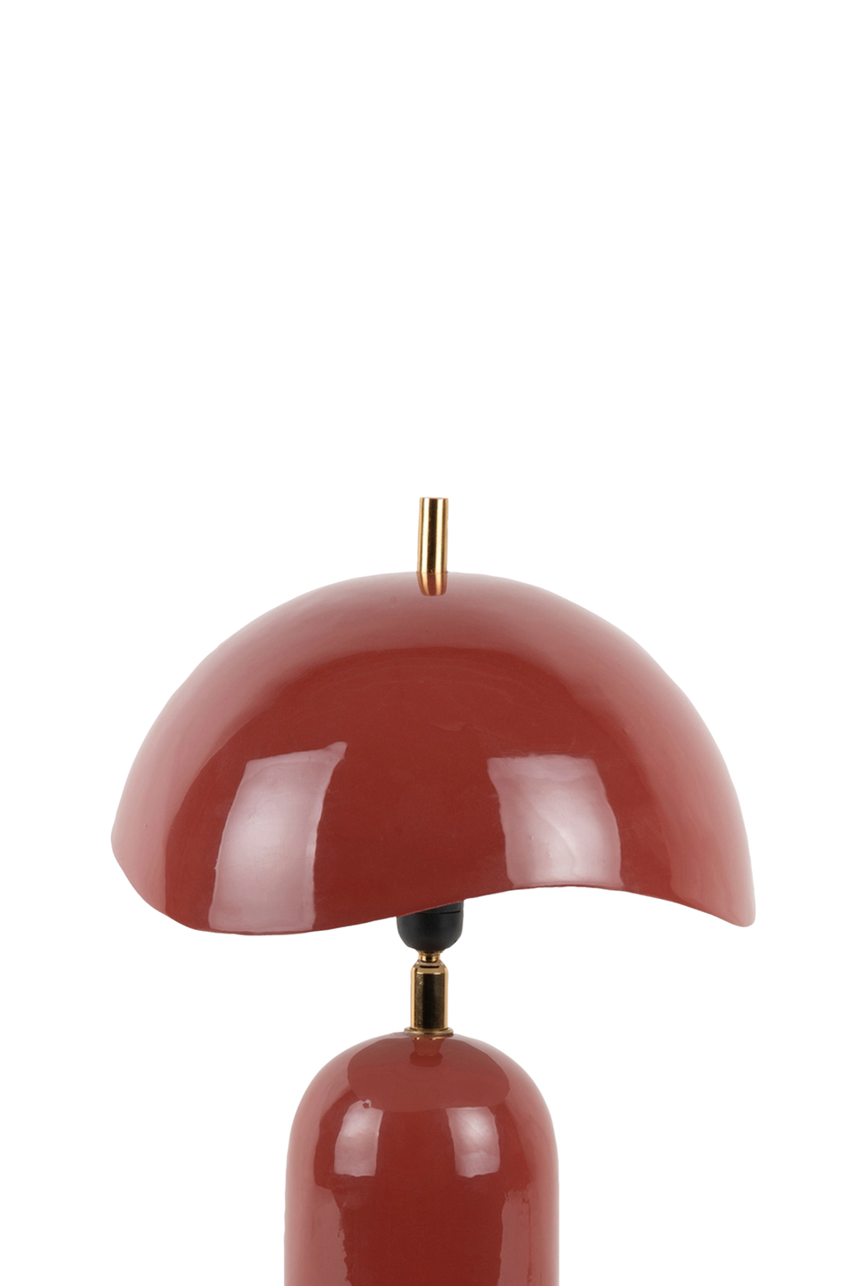 Leitmotiv Bordslampa Querido, röd från Leitmotiv, bild 5