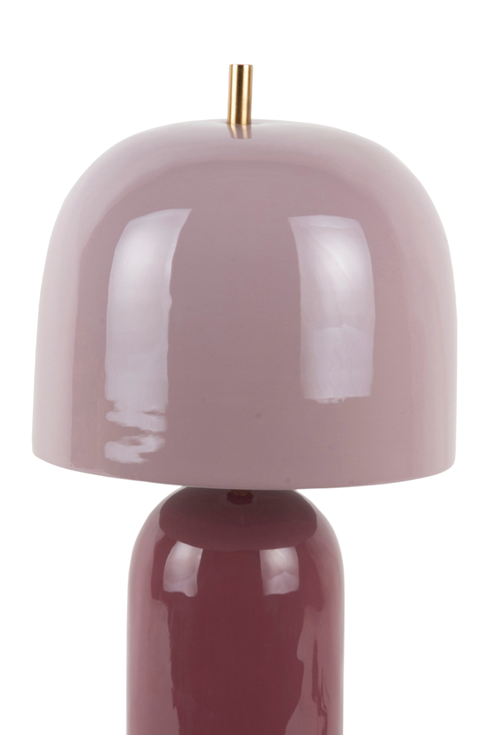 Leitmotiv Bordslampa Rico, lila från Leitmotiv, bild 5