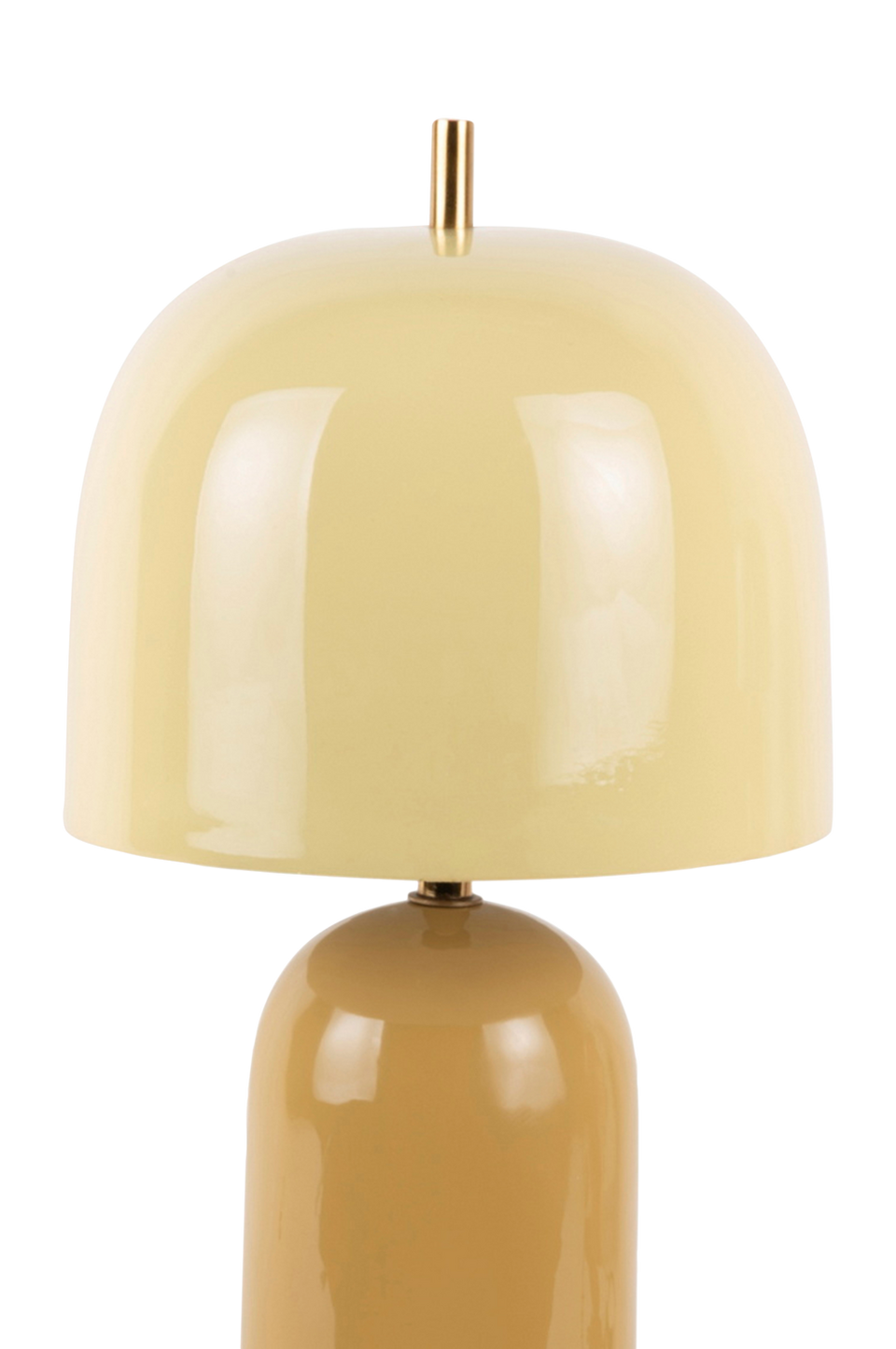 Leitmotiv Bordslampa Rico, gul från Leitmotiv, bild 5