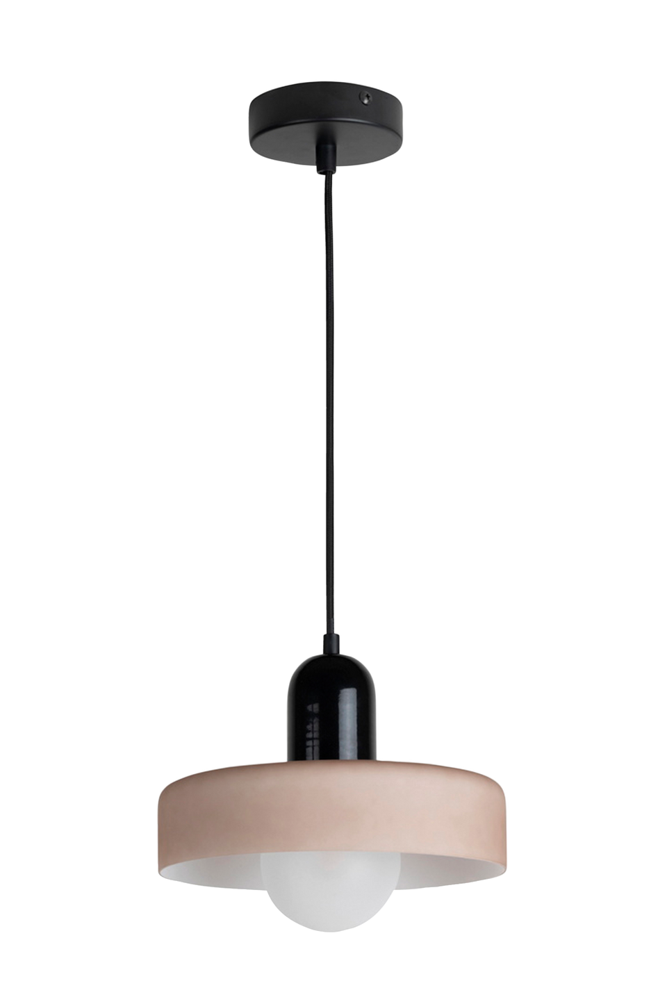 Leitmotiv Taklampa Opaco Grato, svart från Leitmotiv, bild 2