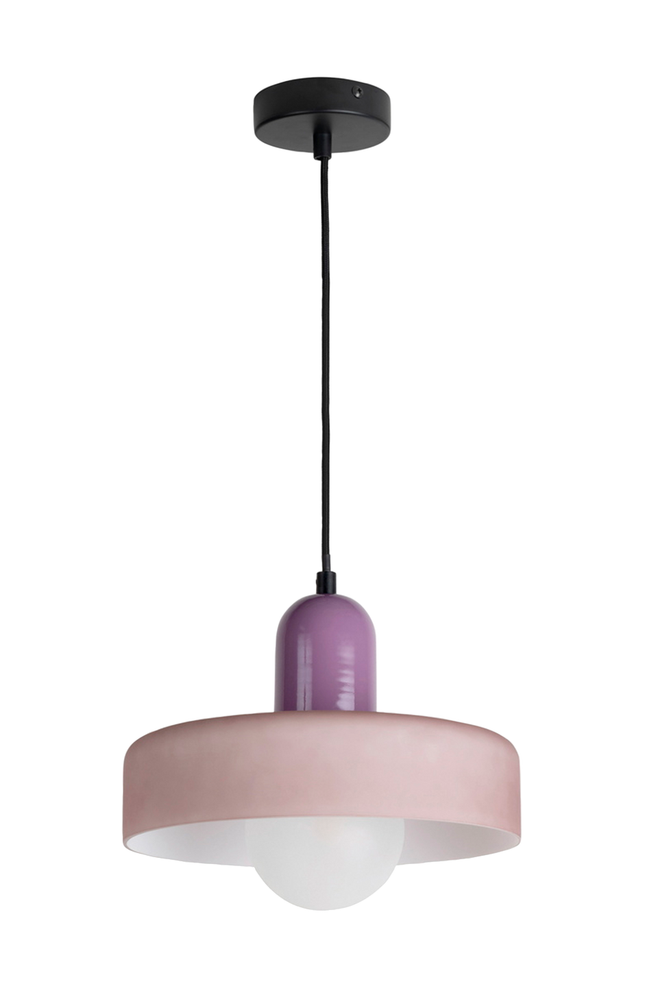 Leitmotiv Taklampa Opaco Grato, lila från Leitmotiv, bild 5