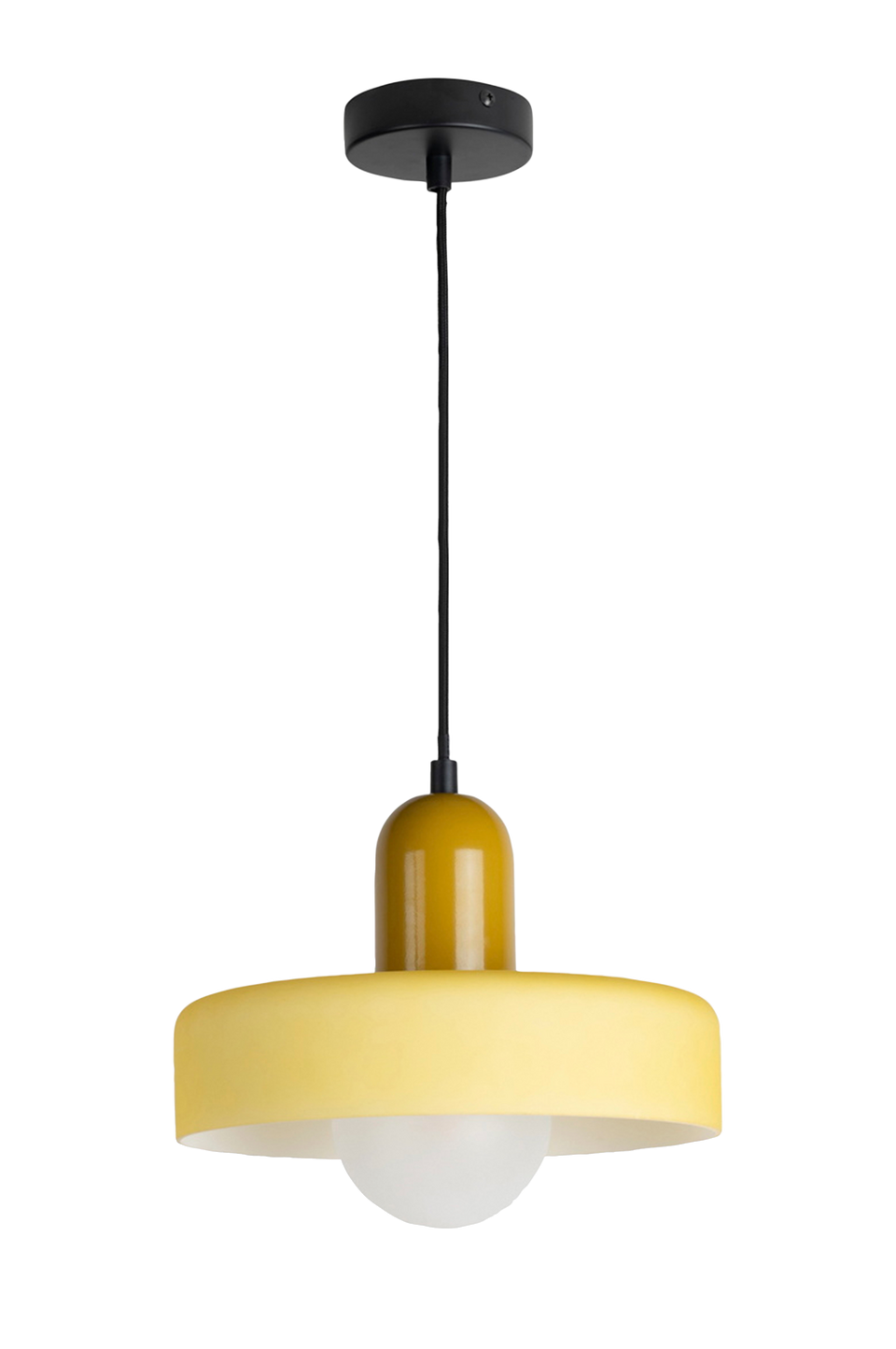 Leitmotiv Taklampa Opaco Grato, gul från Leitmotiv, bild 5