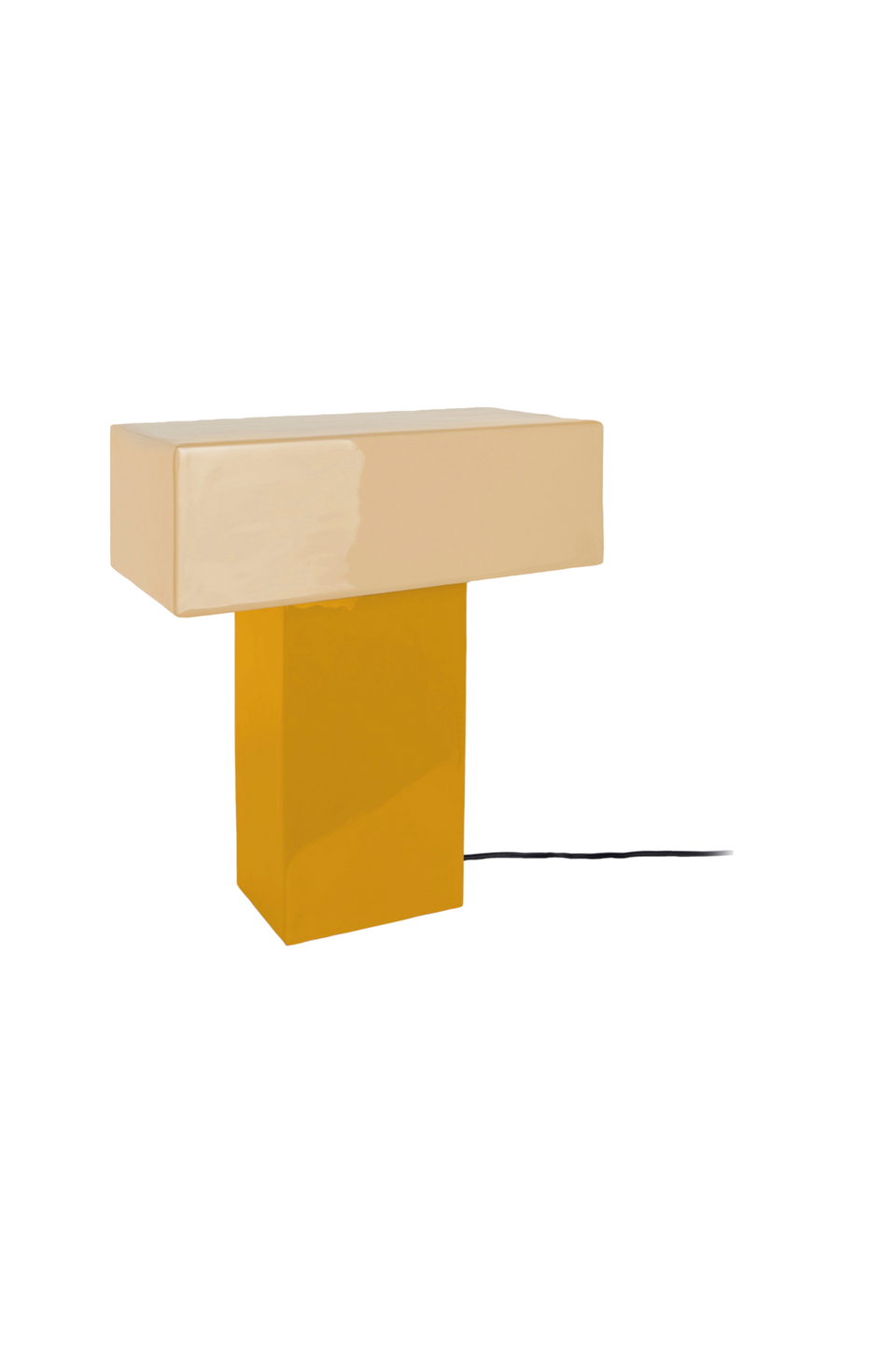 Leitmotiv Bordslampa Grato Recto, gul från Leitmotiv, bild 5