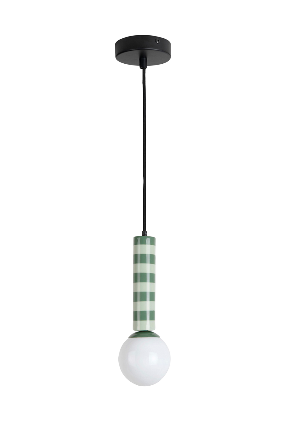 Leitmotiv Taklampa Rayado, grön från Leitmotiv, bild 2