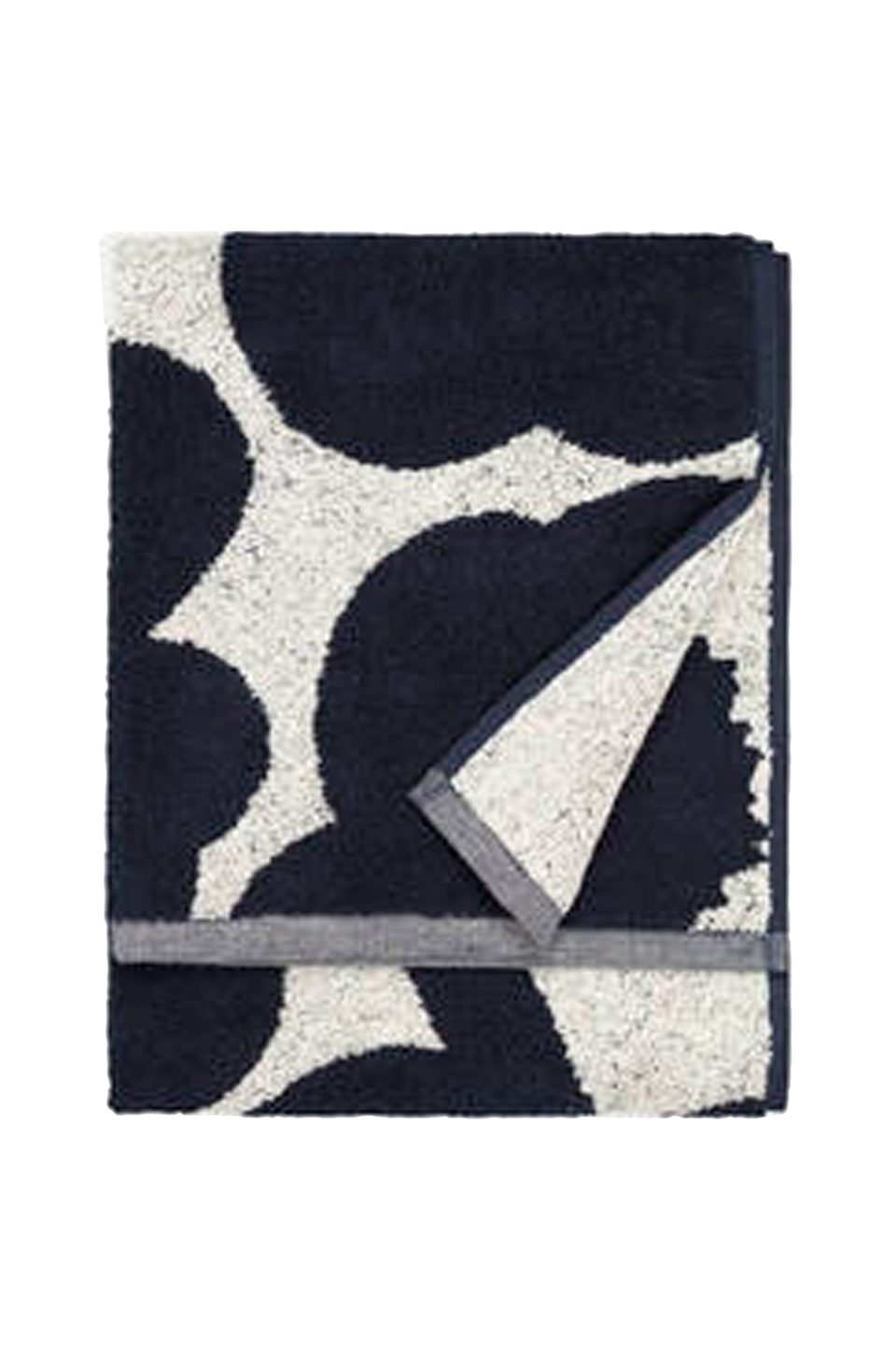 Marimekko Unikko Hand Towel 50 x 70 Cm, blå från Marimekko, bild 2