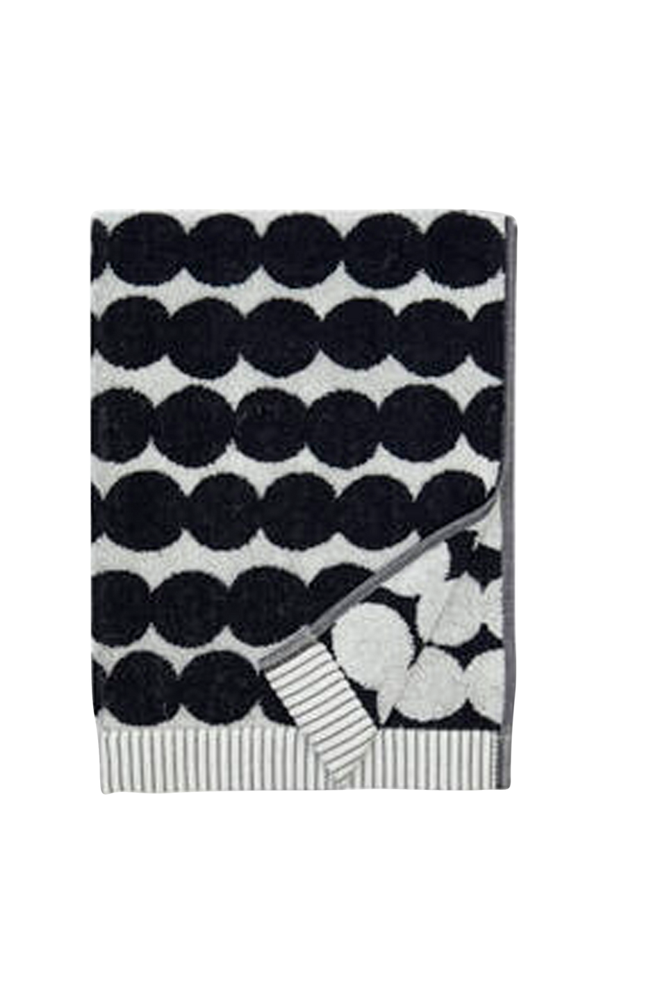 Marimekko Räsymatto Hand Towel 50X70 Cm, svart från Marimekko, bild 2