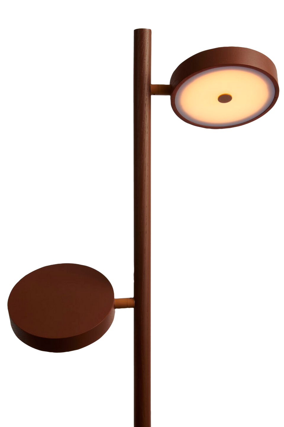 Good&Mojo Golvlampa ashwood Okinawa 2-skärm, brun från Good&Mojo, bild 5