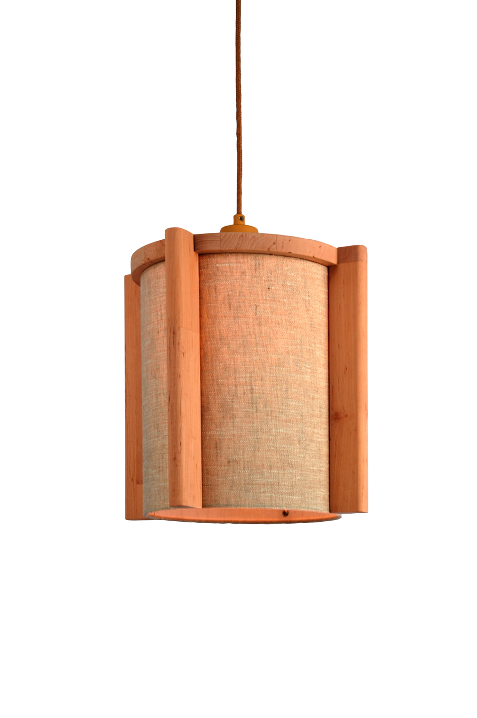 Good&Mojo Hängande lampa alderwood Corsica, brun från Good&Mojo, bild 2