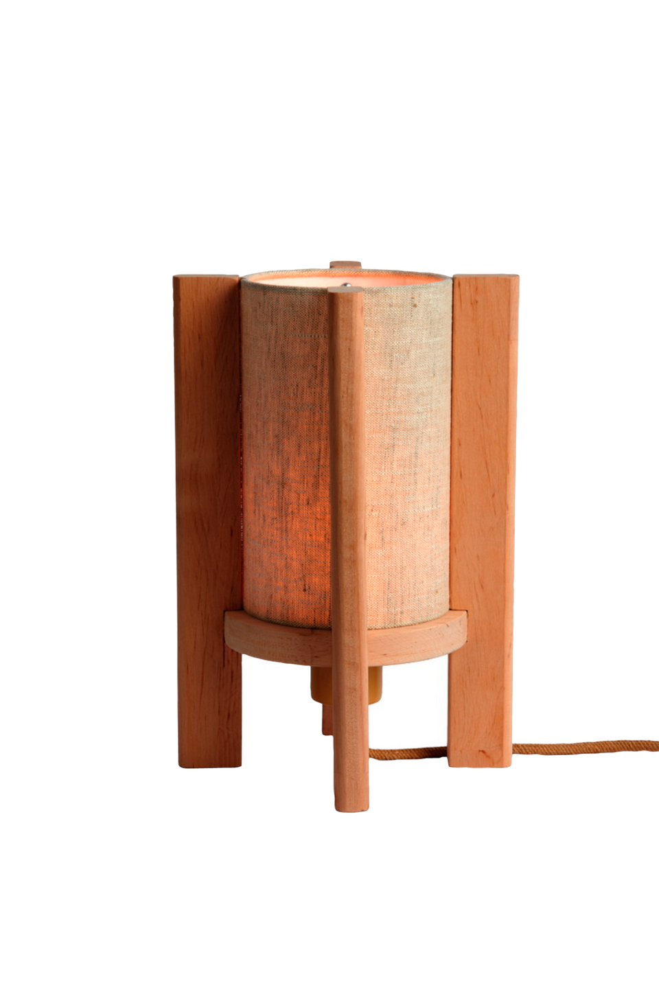 Good&Mojo Bordslampa alderwood Corsica, brun från Good&Mojo, bild 2