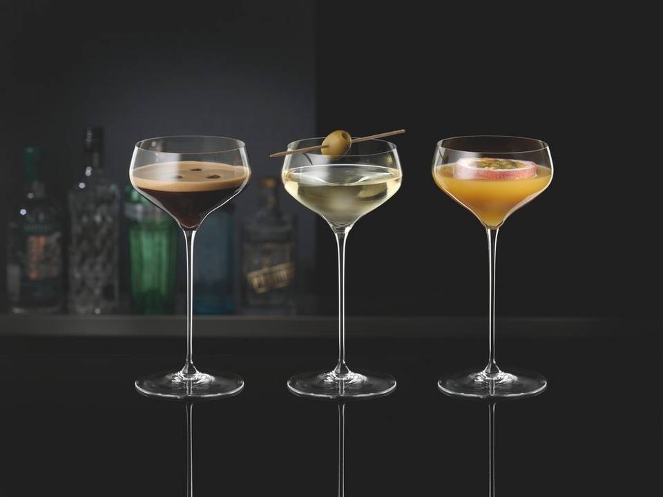 Spiegelau Coupette Glas Hi-Lite 23,8 cl 2-pack, transparent från Spiegelau, bild 5