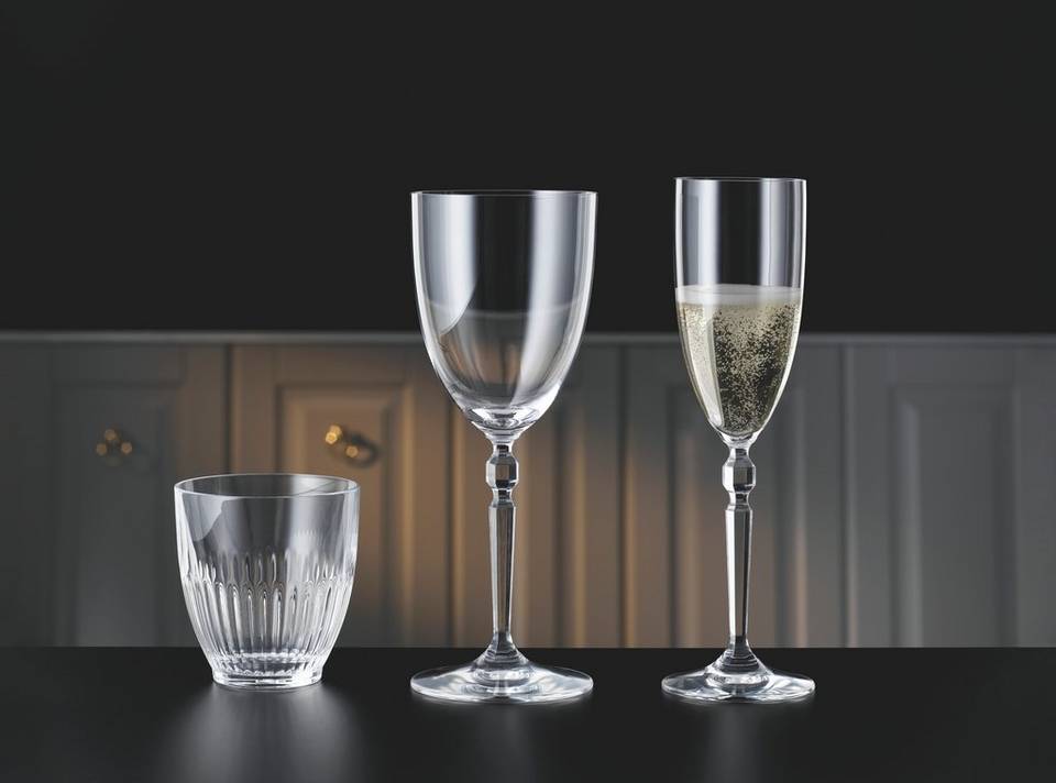 Nachtmann Champagneglas Heritage 23 cl 2-pack, transparent från Nachtmann, bild 5