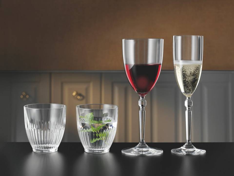 Nachtmann Vinglas Heritage 46,8 cl 2-pack, transparent från Nachtmann, bild 5