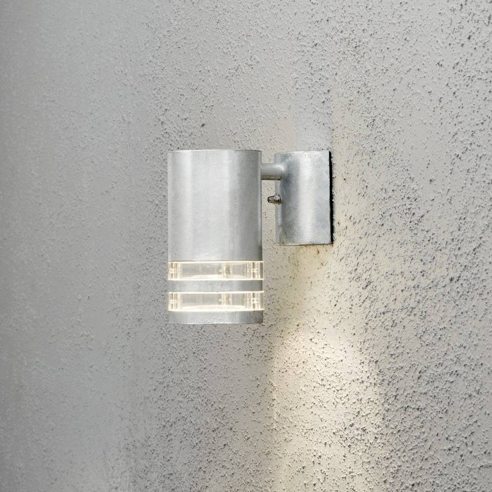 Konstsmide Vägglampa Modena Single GU10 Galvaniserad, silver från Konstsmide, bild 2