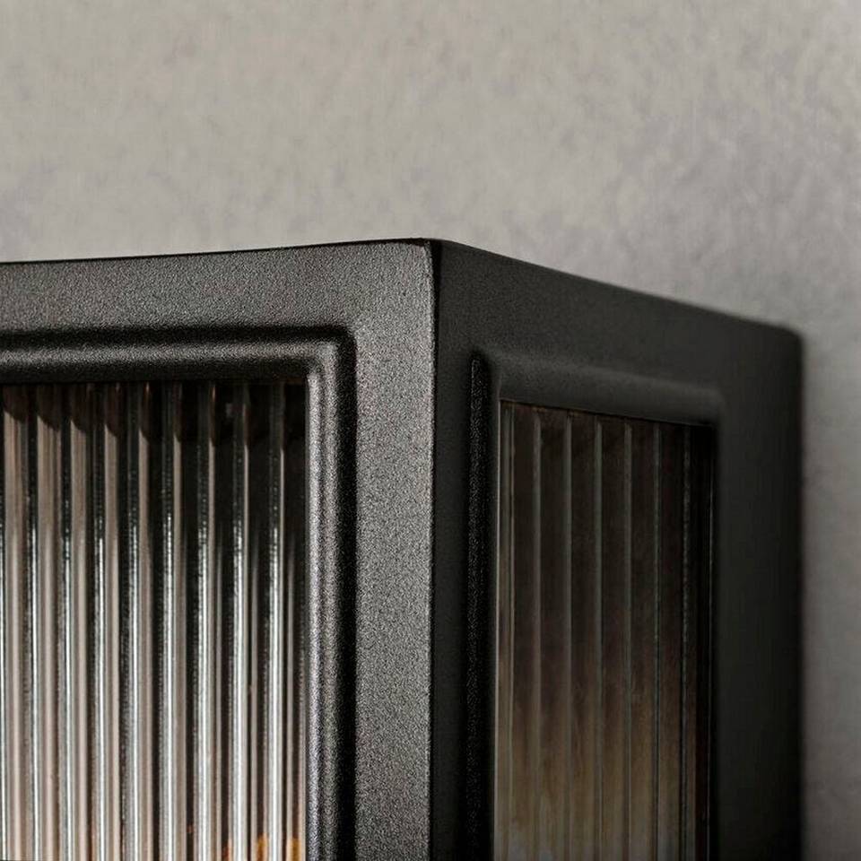 Konstsmide Vägglampa Carpi E27 Pir, svart från Konstsmide, bild 2