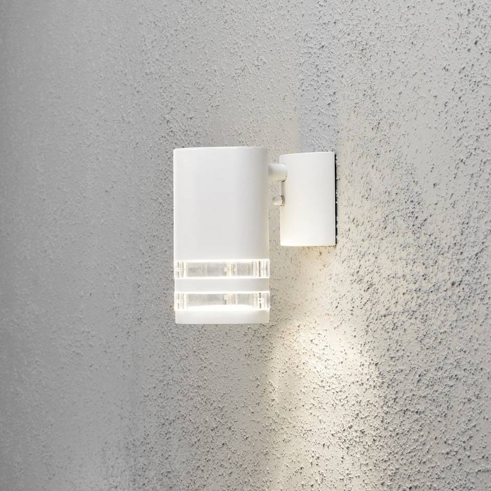 Konstsmide Vägglampa Modena Single GU10, vit från Konstsmide, bild 2