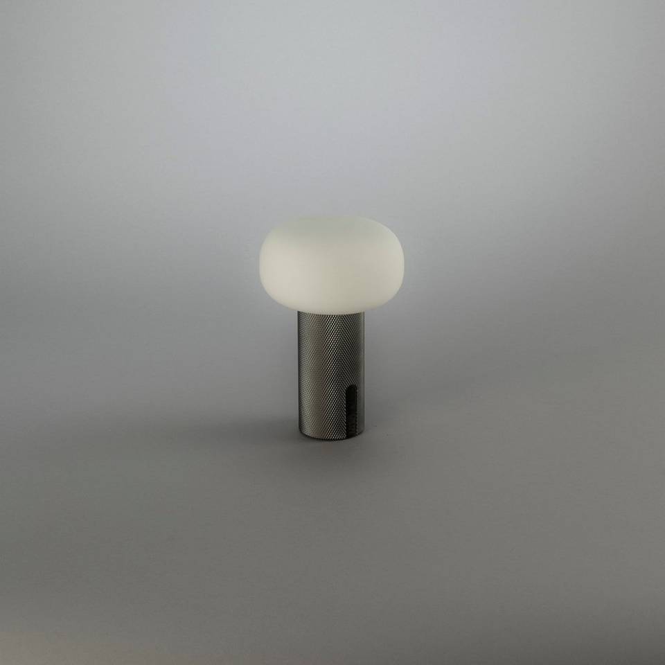 Konstsmide Bordslampa Antibes Mini usb, grå från Konstsmide, bild 2
