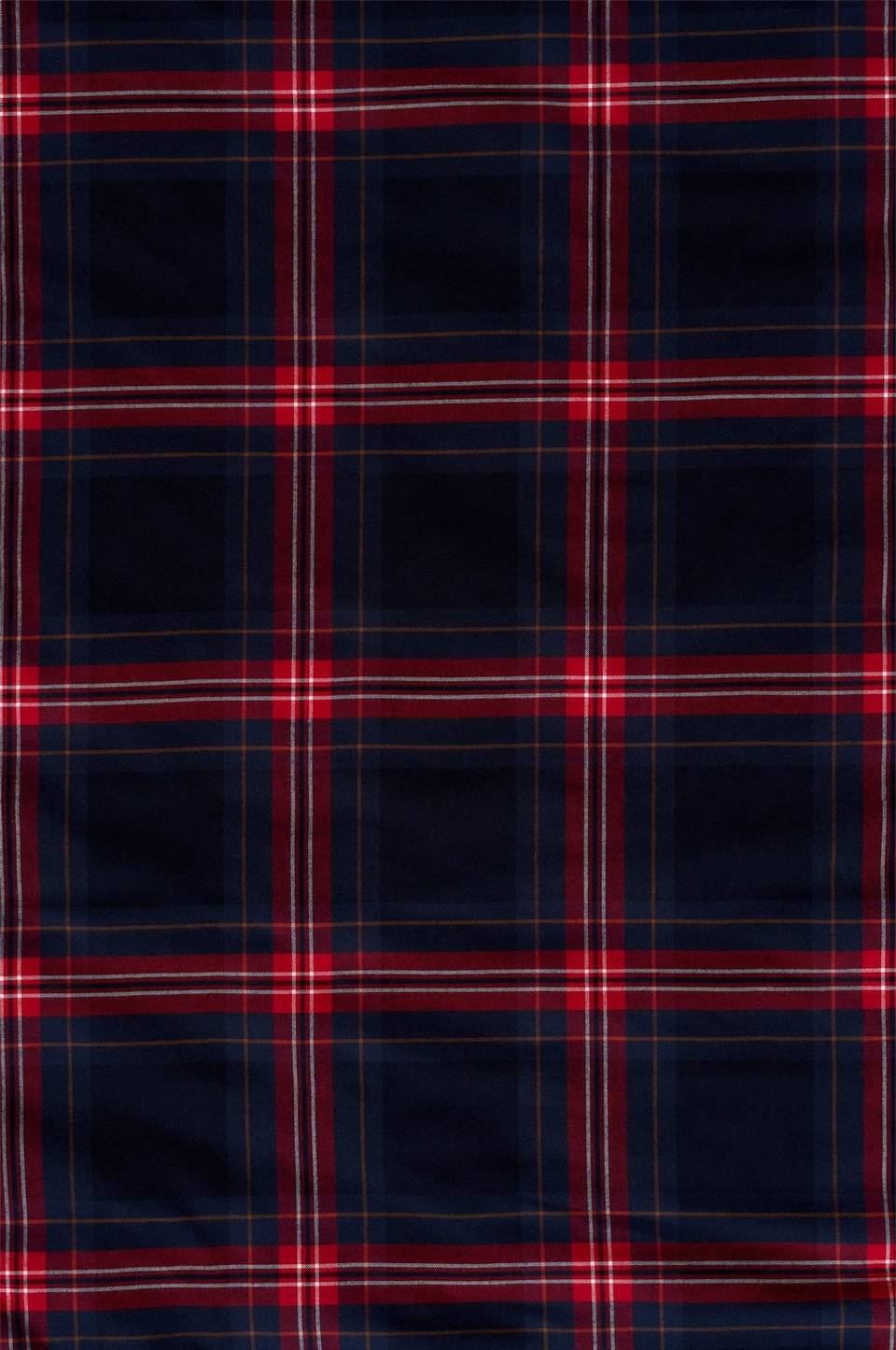Gant Home Påslakan Flannel Check, enkelsäng, blå från Gant Home, bild 2