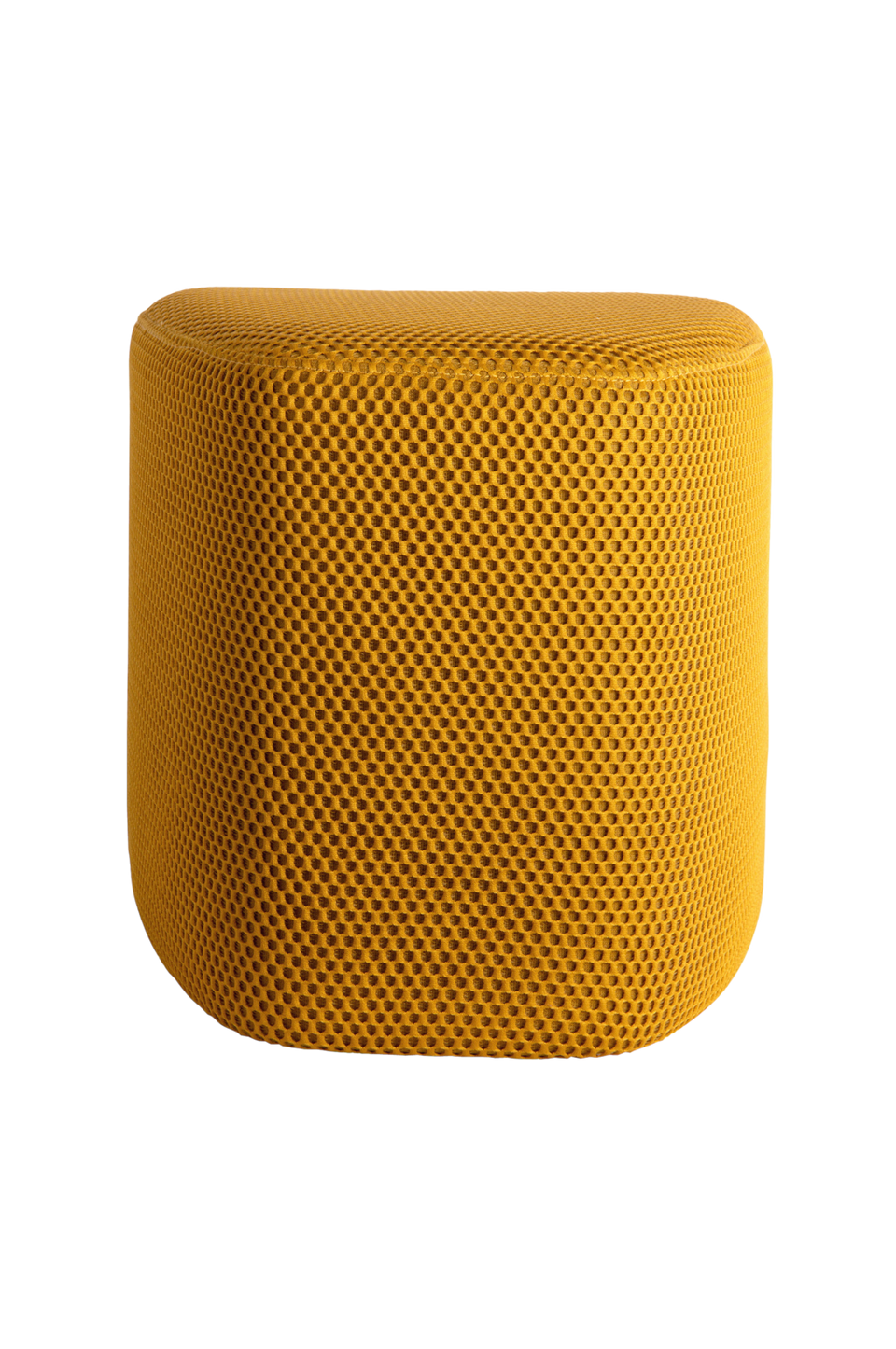 Leitmotiv Sittpuff Retro Mesh, gul från Leitmotiv, bild 5