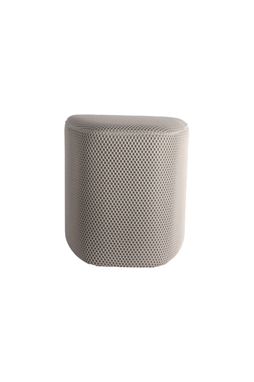 Leitmotiv Sittpuff Retro Mesh, grå från Leitmotiv, bild 5
