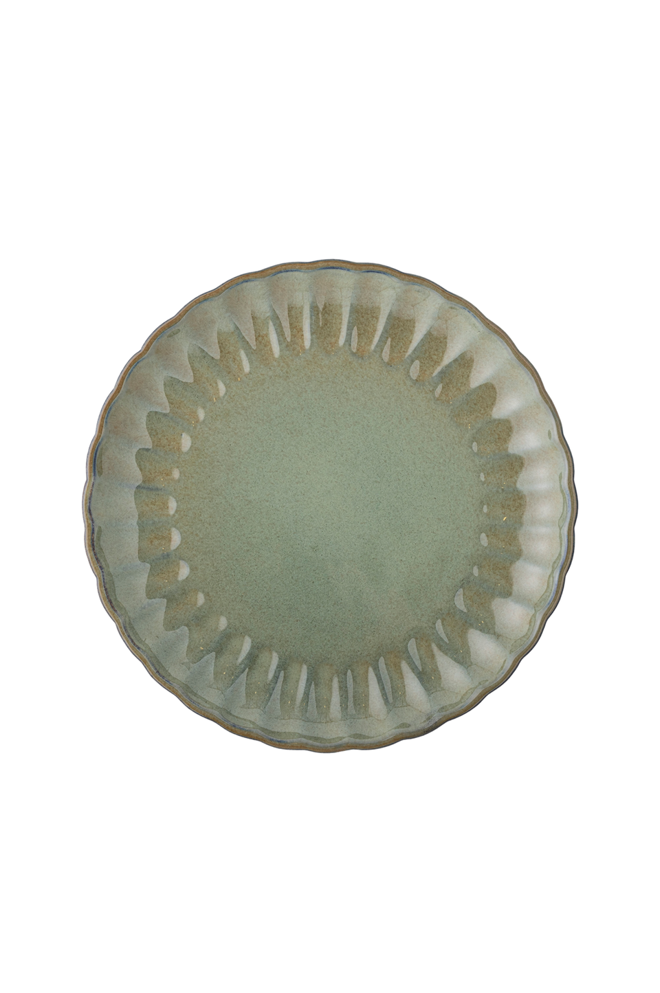 Bloomingville Latina-tallrik, 20 cm i diameter, 2 cm hög, grön från Bloomingville, bild 5