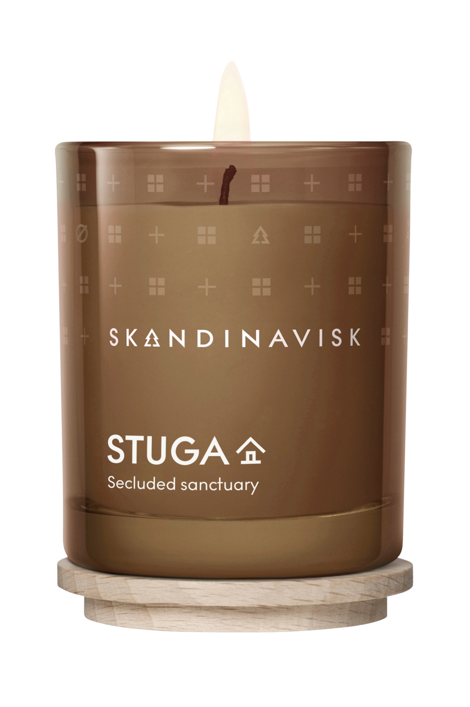 Skandinavisk STUGA Scented Candle, brun från Skandinavisk, bild 2