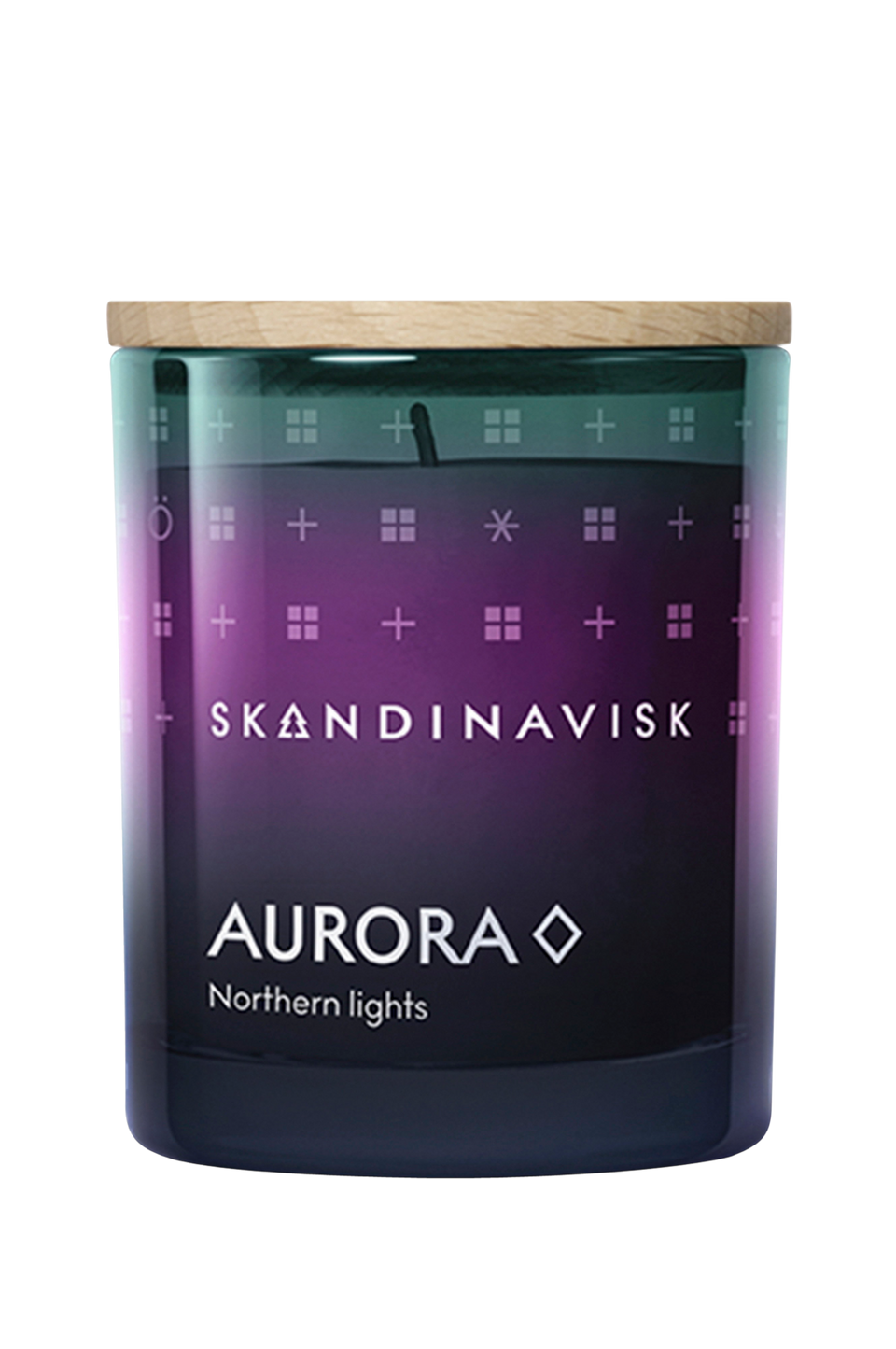 Skandinavisk AURORA Scented Candle, blå från Skandinavisk, bild 2