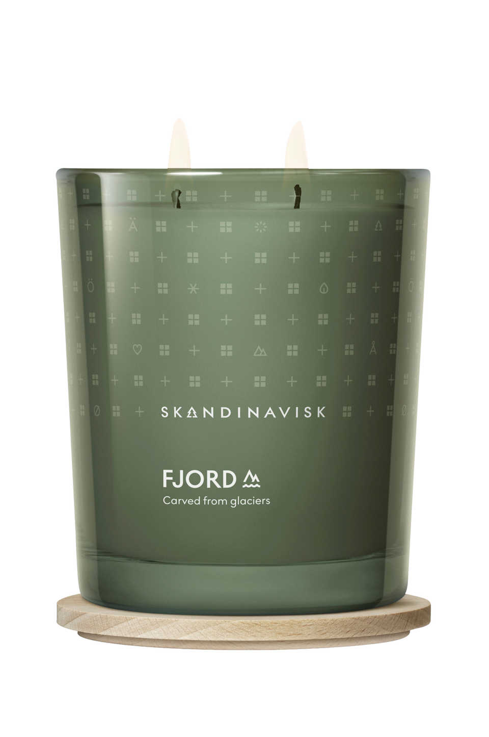 Skandinavisk FJORD Scented Candle, grön från Skandinavisk, bild 2