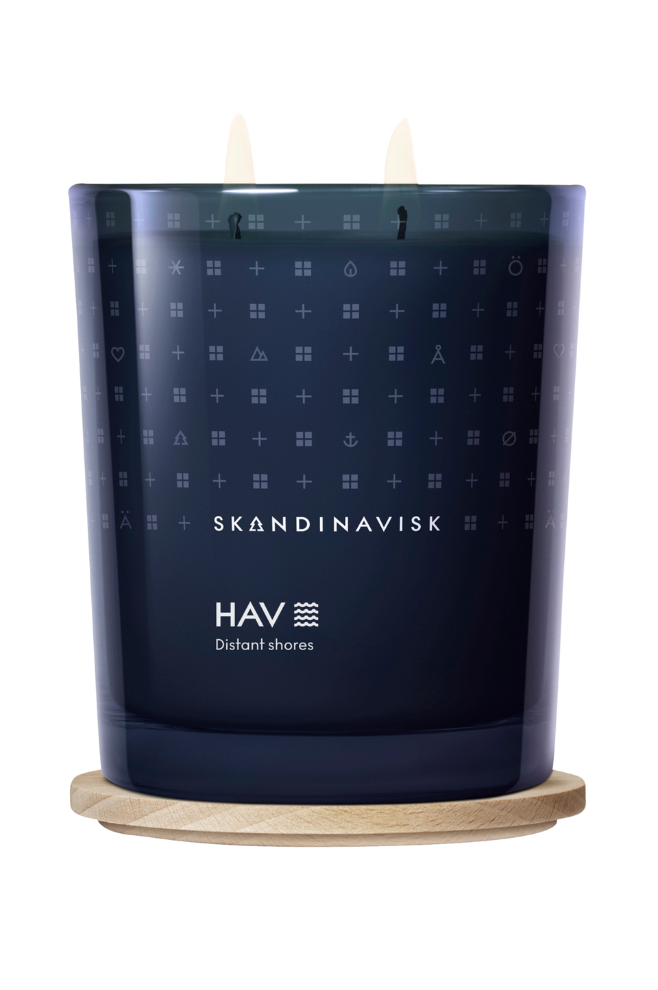 Skandinavisk HAV Scented Candle, blå från Skandinavisk, bild 2