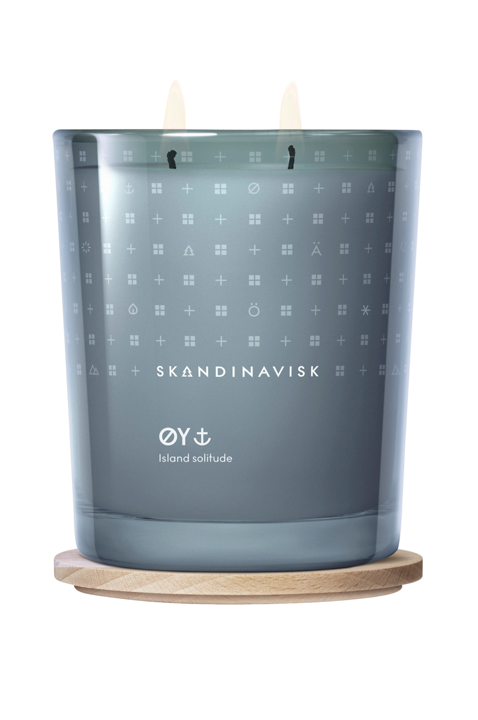 Skandinavisk ØY Scented Candle, blå från Skandinavisk, bild 2