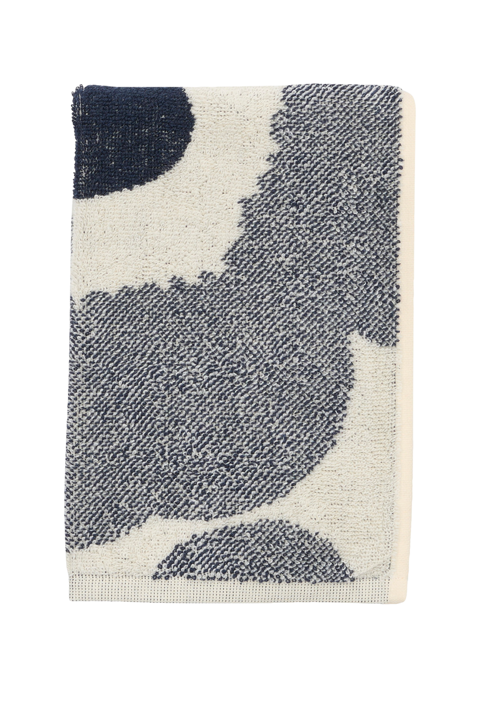 Marimekko Unikko Guest Towel 30X50Cm, blå från Marimekko, bild 2