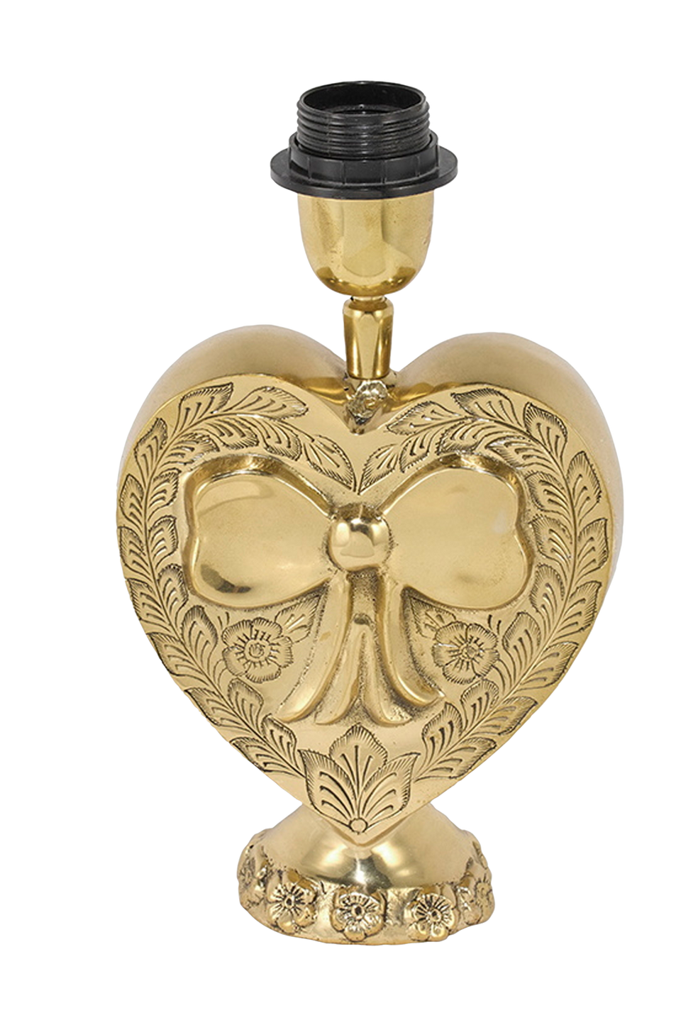 Doing Goods Bubble Heart-lampa, 25 cm, med Kiara-lampskärm i siden, färg: Buttercup, gul från Doing Goods, bild 2