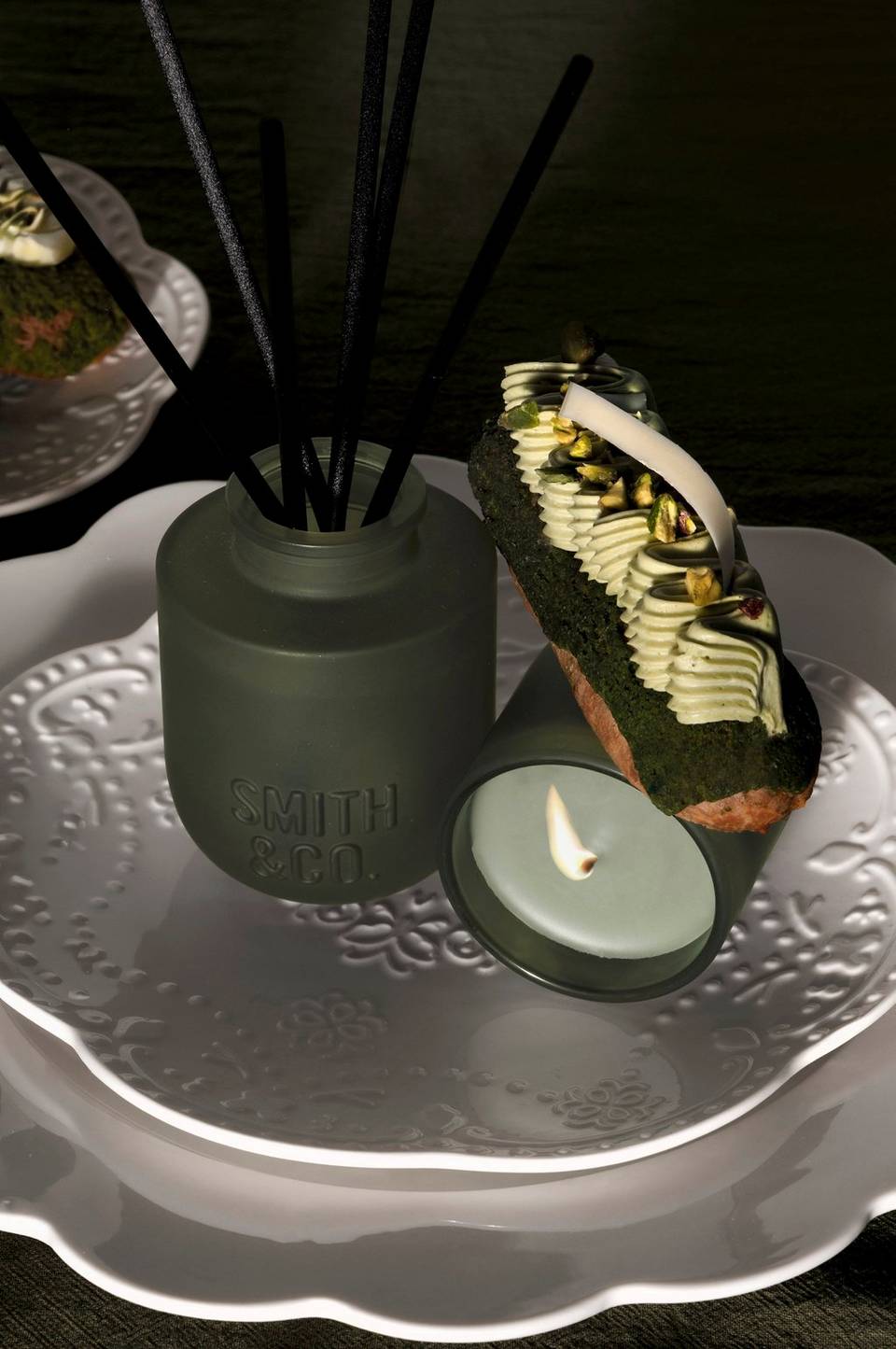 Smith & Co. Diffuser 100Ml Pistachio Crème, grön från Smith & Co., bild 2