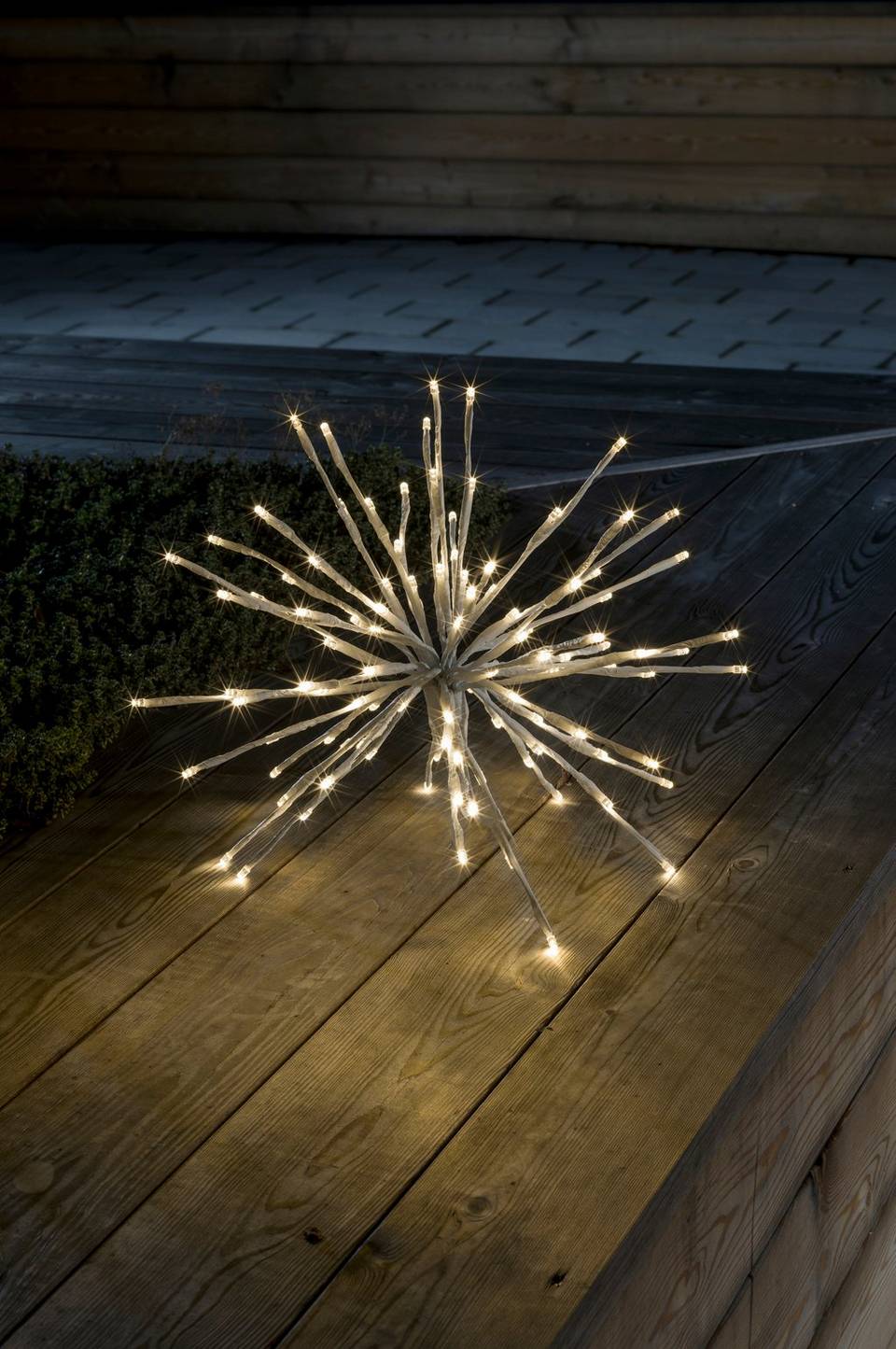 Konstsmide Kvistboll 40 cm, LED, vit från Konstsmide, bild 2