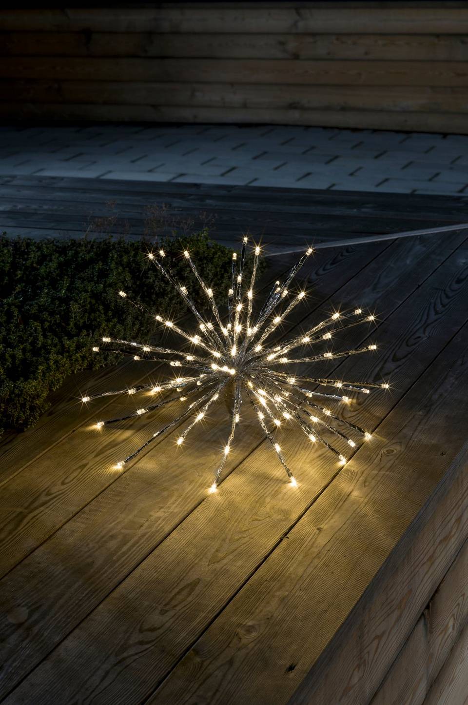 Konstsmide Kvistboll 40 cm, LED, silver från Konstsmide, bild 5